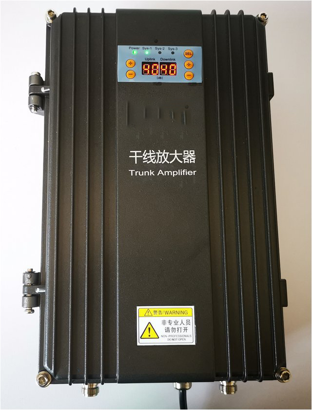  积玉口镇FM调频广播双向干线放大器