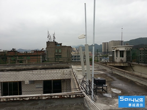  积玉口镇某看守所大功率手机信号屏蔽器（白噪声）案例