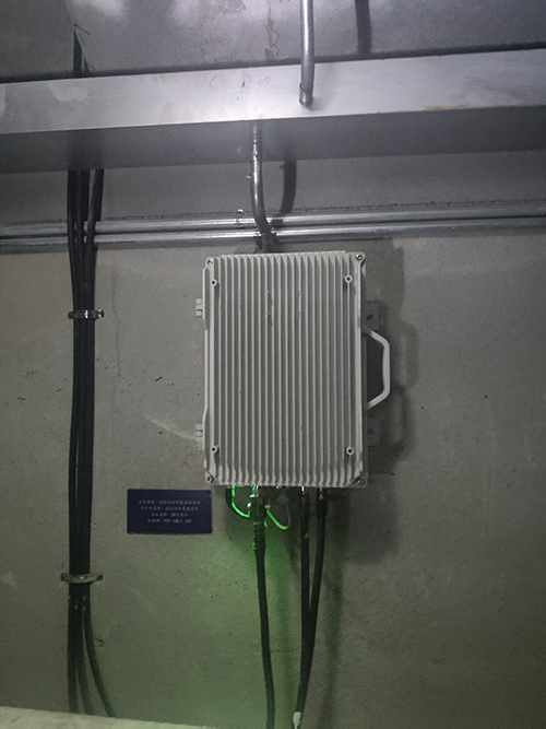  积玉口镇电力管廊覆盖漏缆方式案例